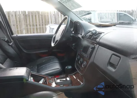 2003 Mercedes-Benz Ml 350 из США, поврежденный, VIN 4JGAB57E63A426217